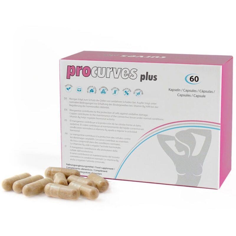 500 Cosmetics - Procurves Plus Natural Breast Enhancement Capsules