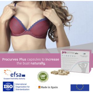 500 Cosmetics - Procurves Plus Natural Breast Enhancement Capsules prezentare