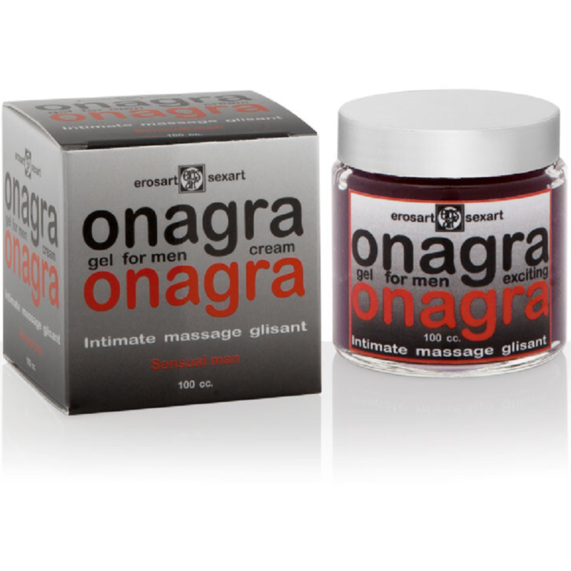 Eros-Art - Men Evening Print Enhancing Gel For Him, 100 cc