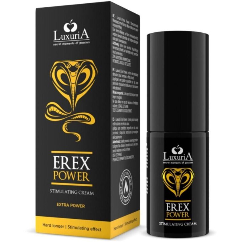 Intimateline Luxuria - Erex Power Hard Longer Penis Cream 30 Ml