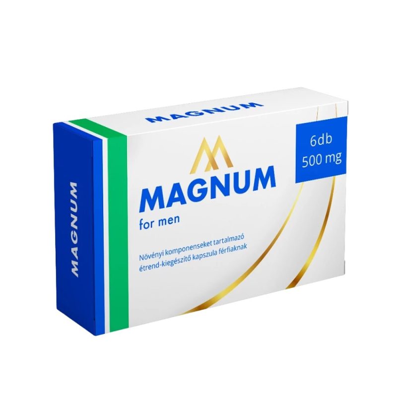 MAGNUM for men - 6 PCS