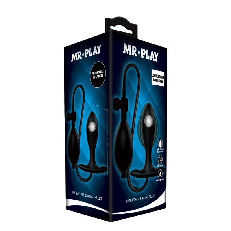 Mr. Play Inflatable Anal Plug