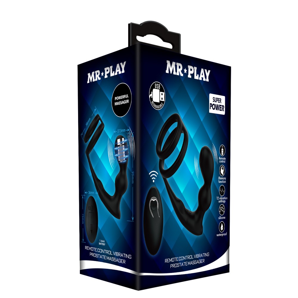 Mr. Play Vibrating Prostate Massager II Mr. Play Vibrating Prostate Massager II