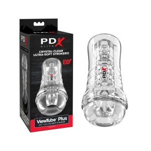 PDX ELITE® VIEWTUBE Plus See-Thru