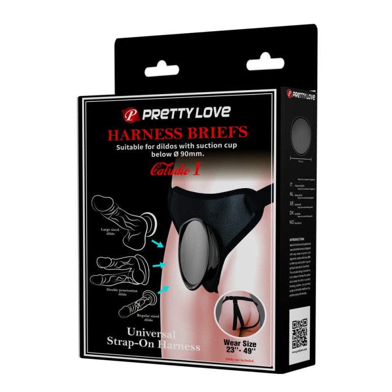 Pretty Love Claudio I Harness Briefs