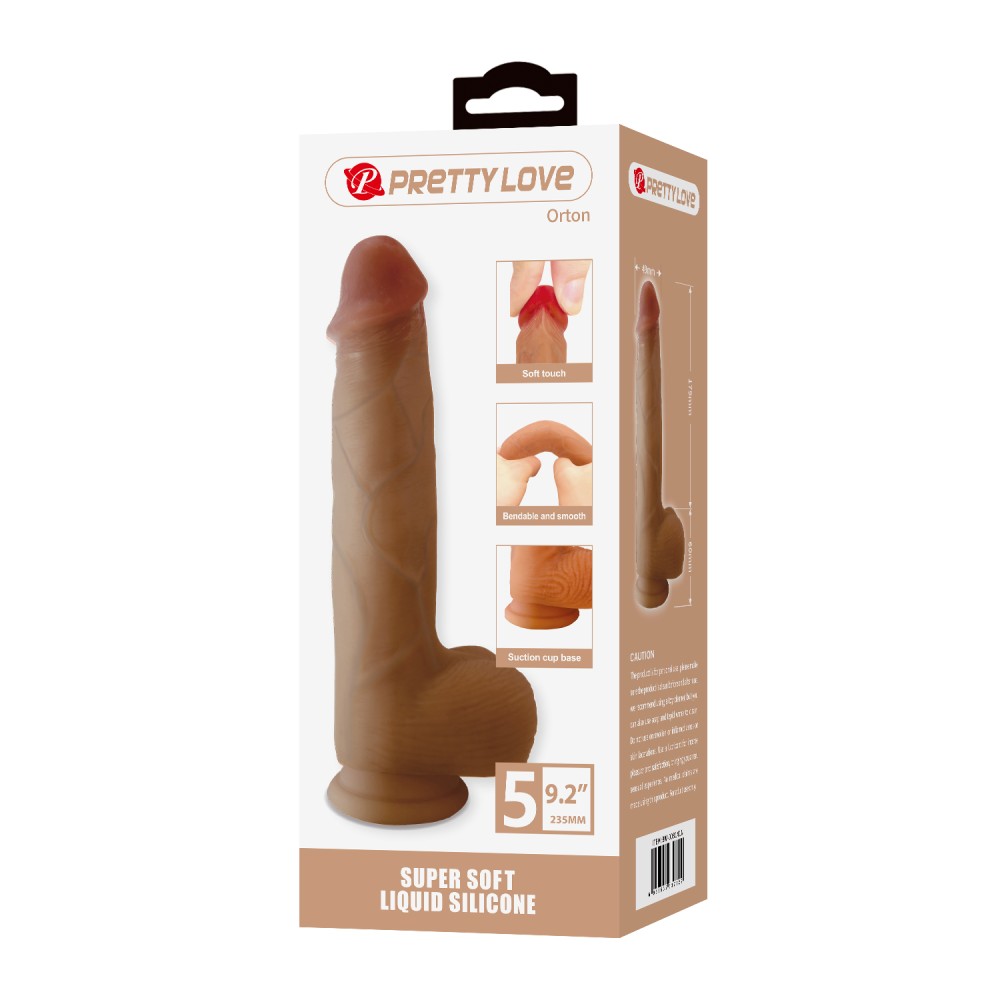 Pretty Love Orton 9.2" Dildo Pretty Love Orton 9.2" Dildo