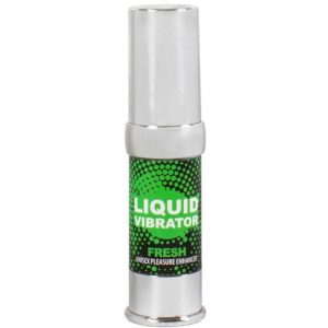 SECRETPLAY - FRESH LIQUID VIBRATOR STIMULATOR & PLEASURE INTENSIFIER 15 ML