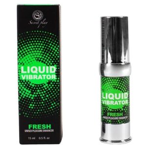 SECRETPLAY - FRESH LIQUID VIBRATOR STIMULATOR & PLEASURE INTENSIFIER 15 ML ambalaj