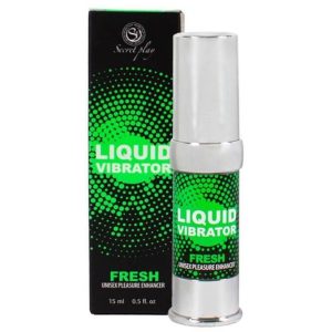 SECRETPLAY - FRESH LIQUID VIBRATOR STIMULATOR & PLEASURE INTENSIFIER 15 ML lipite