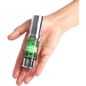 SECRETPLAY - FRESH LIQUID VIBRATOR STIMULATOR & PLEASURE INTENSIFIER 15 ML prezentare
