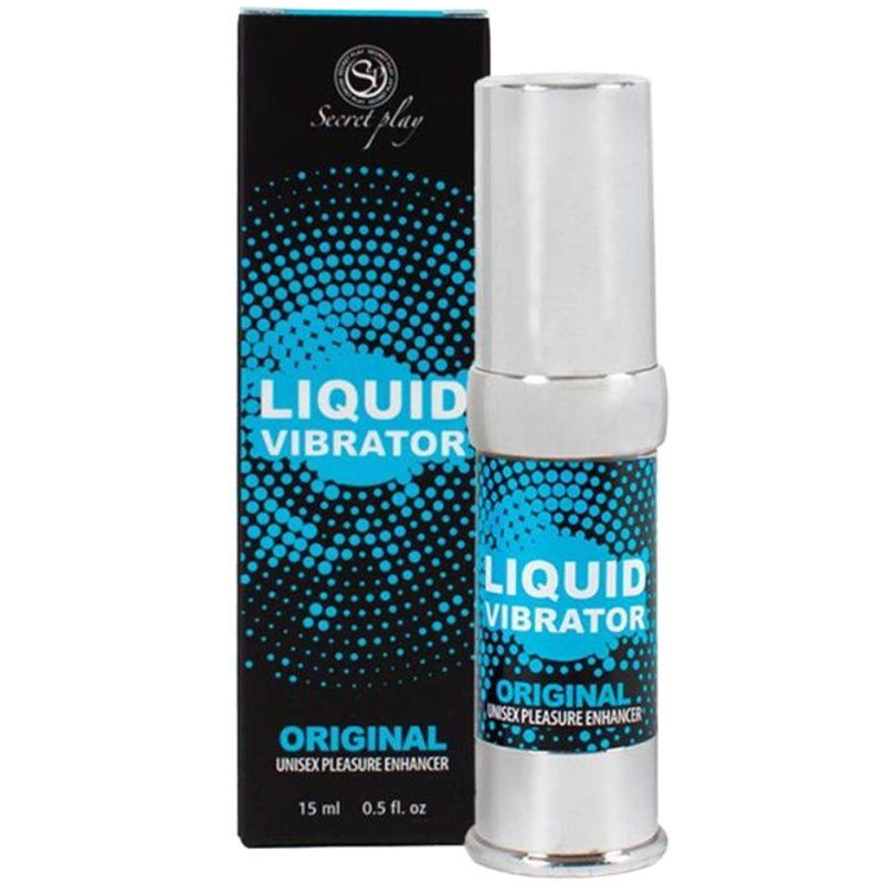 SECRETPLAY - LIQUID VIBRATOR UNISEX STIMULATOR 15 ML