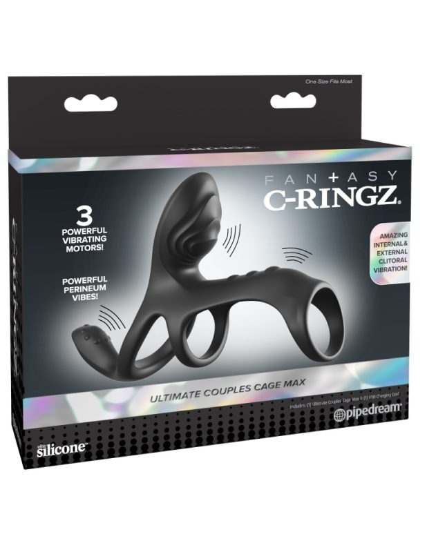 Ultimate Couples Cage Max