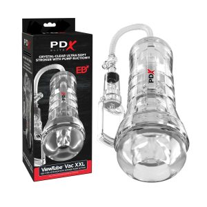 ViewTube Vac XXL Pump See-Thru EZ-Grip