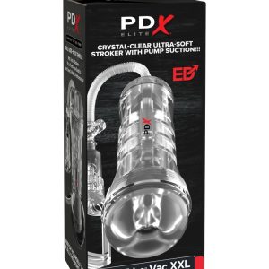 ViewTube Vac XXL Pump See-Thru EZ-Grip Pump Stroker