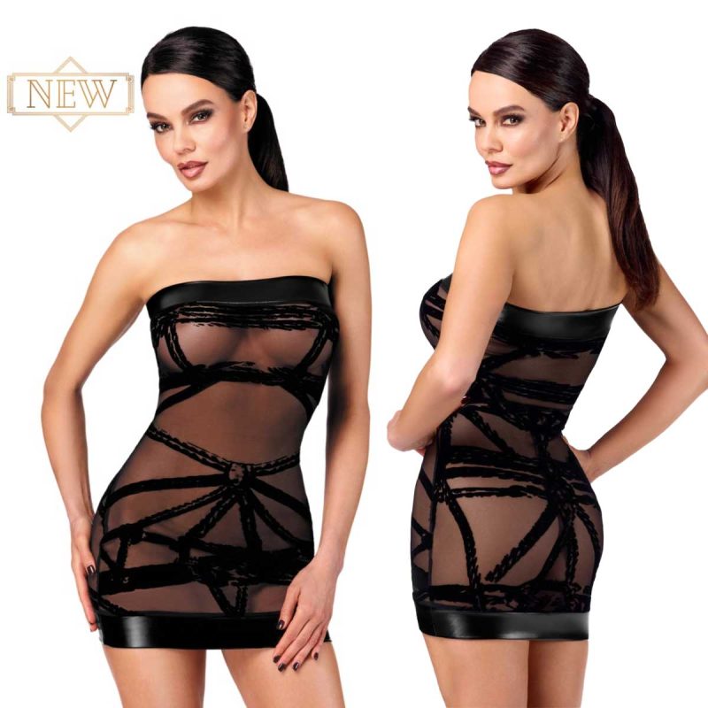 Bondesque Mini Rochie