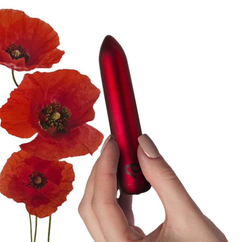 Poppy Red – Vibrator