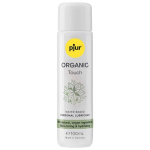 lubrifiant pjur organic touch