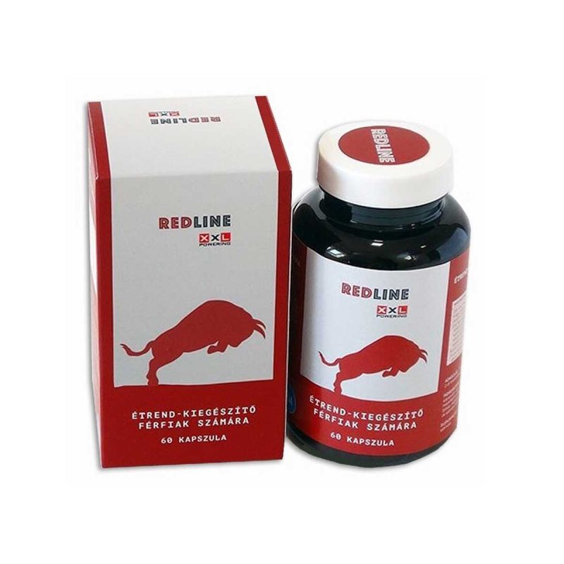 Capsule Pentru Potență Redline by XXL