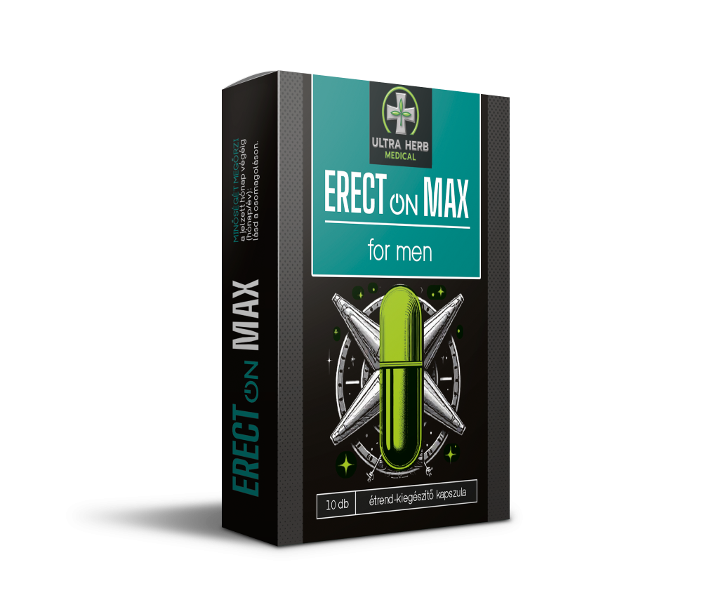 ERECTON Max For Men - 10 PCS ERECTON Max For Men - 10 PCS