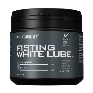 Fist Assist Fisting White Lube 500ml