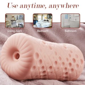 masturbator cu vibrații și funcție de împingere