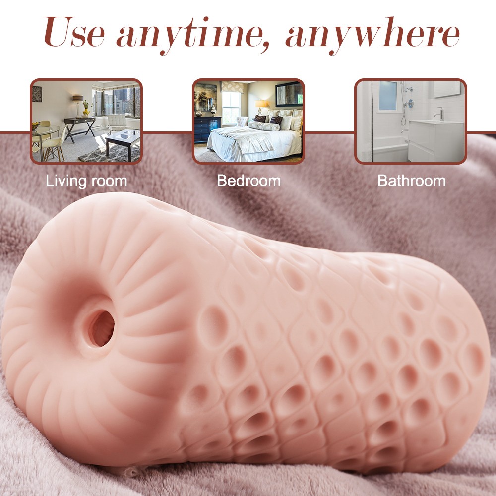 Large-Thrusting-Masturbator-II-7 masturbator cu vibrații și funcție de împingere