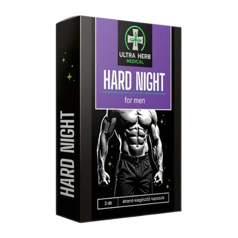 Pastile Potență Hard Night for Men