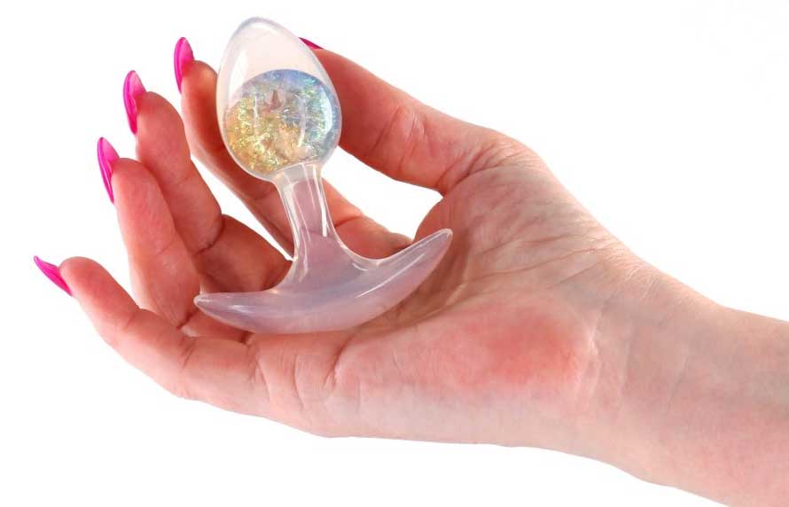 Plug Anal Cosmic Glams NS Toys produs pentru plăceri anale