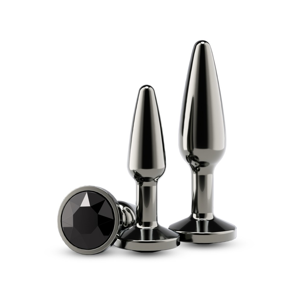 Rear Assets - Tapered Trainer Kit - Gunmetal - Black Rear Assets - Tapered Trainer Kit - Gunmetal - Black