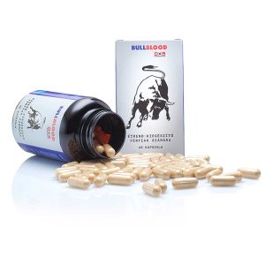 Supliment Masculin BullBlood – Forță de Taur