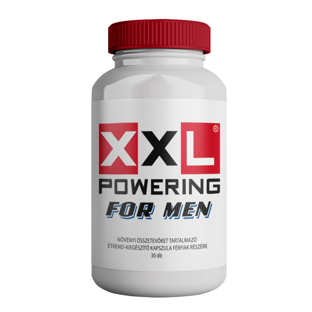 XXL POWERING FOR MEN 30 PCS XXL POWERING FOR MEN 30 PCS