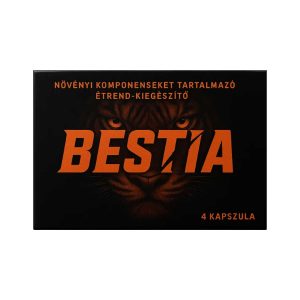 Pastile Potență Bestia Pills - Formulă Pentru Erecții Tari și Energie