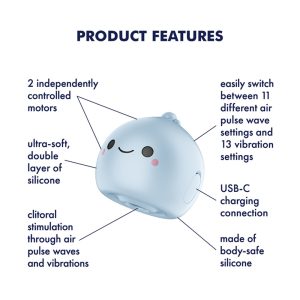 Stimulator Clitoris Mochi Satisfyer