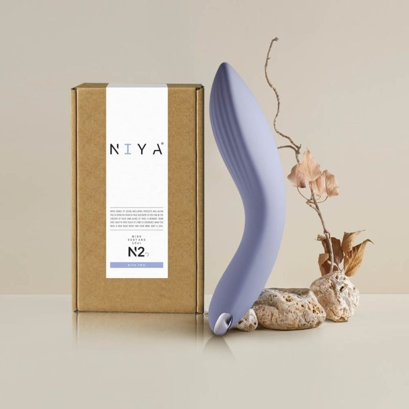 Vibrator NIYA 2 Rocks Off - 10 Moduri de Vibrație