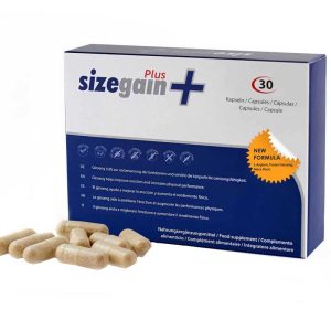 Pastile Sizegain Plus - Îmbunătățește Potența și Dorința Sexuală, 30 cps