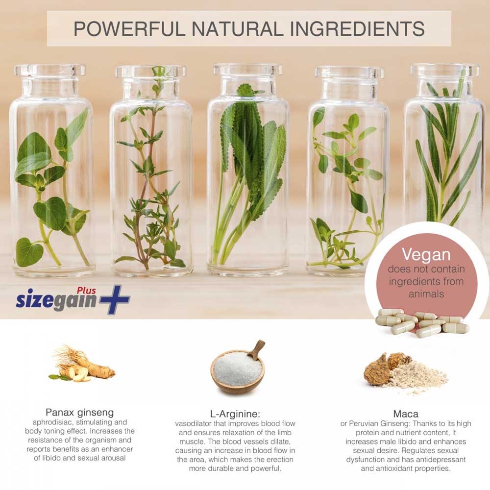 Pastile Sizegain Plus
