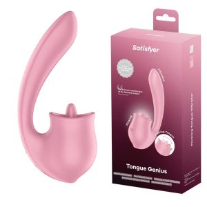 Tongue Genius - pink