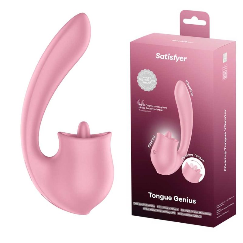 Tongue Genius - pink