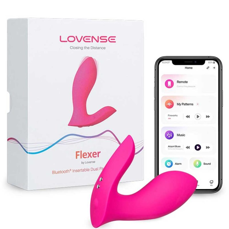 vibrator lovense-flexer