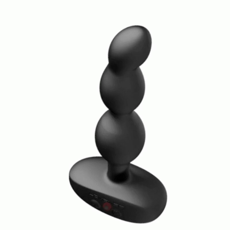 ridge lovense vibrating anal beads