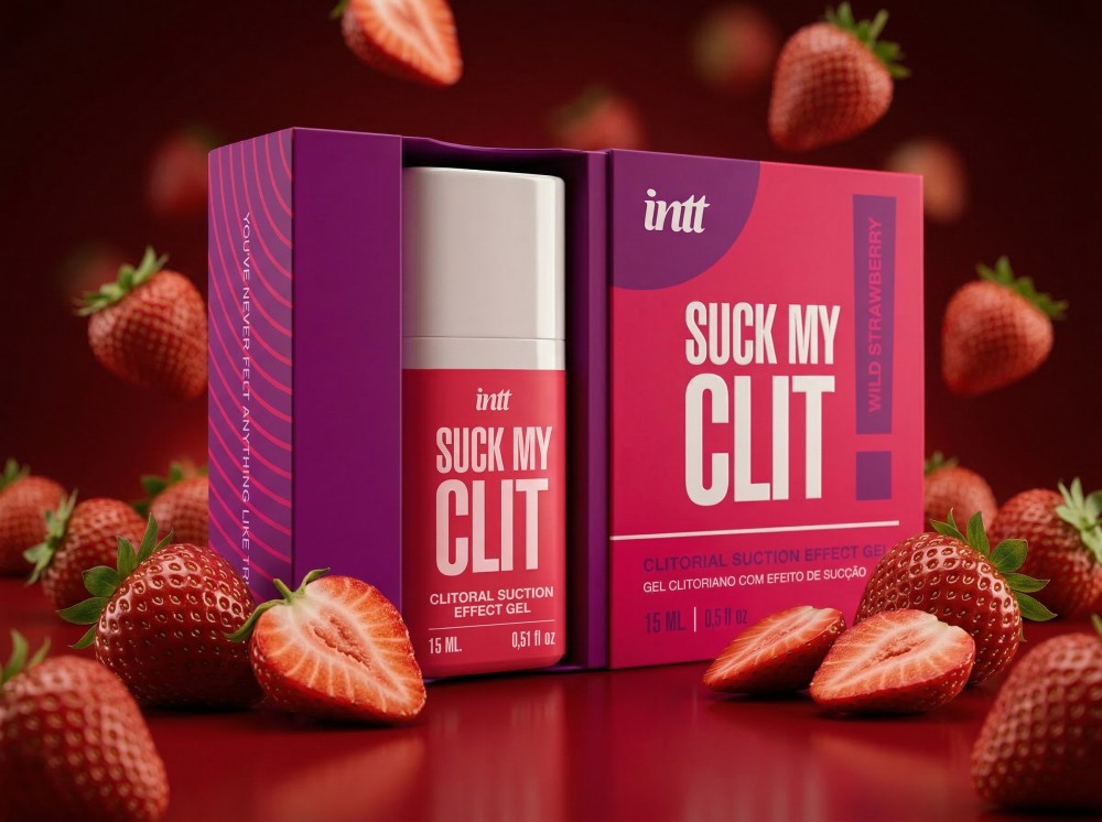 Gel Stimulant Clitoridian Suck my Clit - Efect Triplu & Aromă Mango - imagine 10