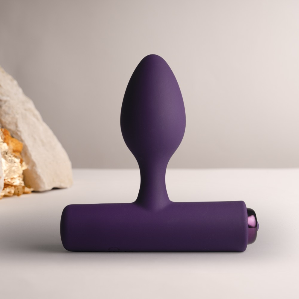 Dop Anal NOVA Solaris - 16 Moduri Vibrație & Reîncărcabil USB Magnetic - imagine 15