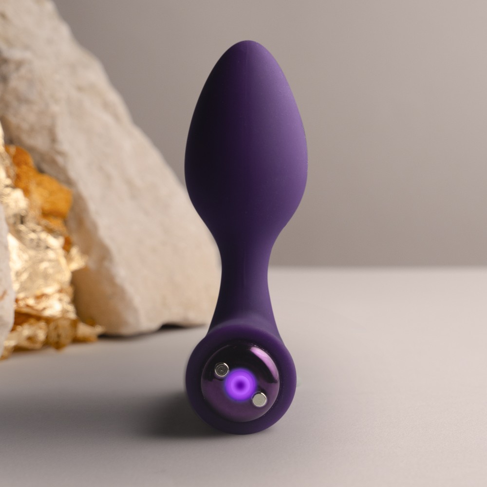Dop Anal NOVA Solaris - 16 Moduri Vibrație & Reîncărcabil USB Magnetic - imagine 17