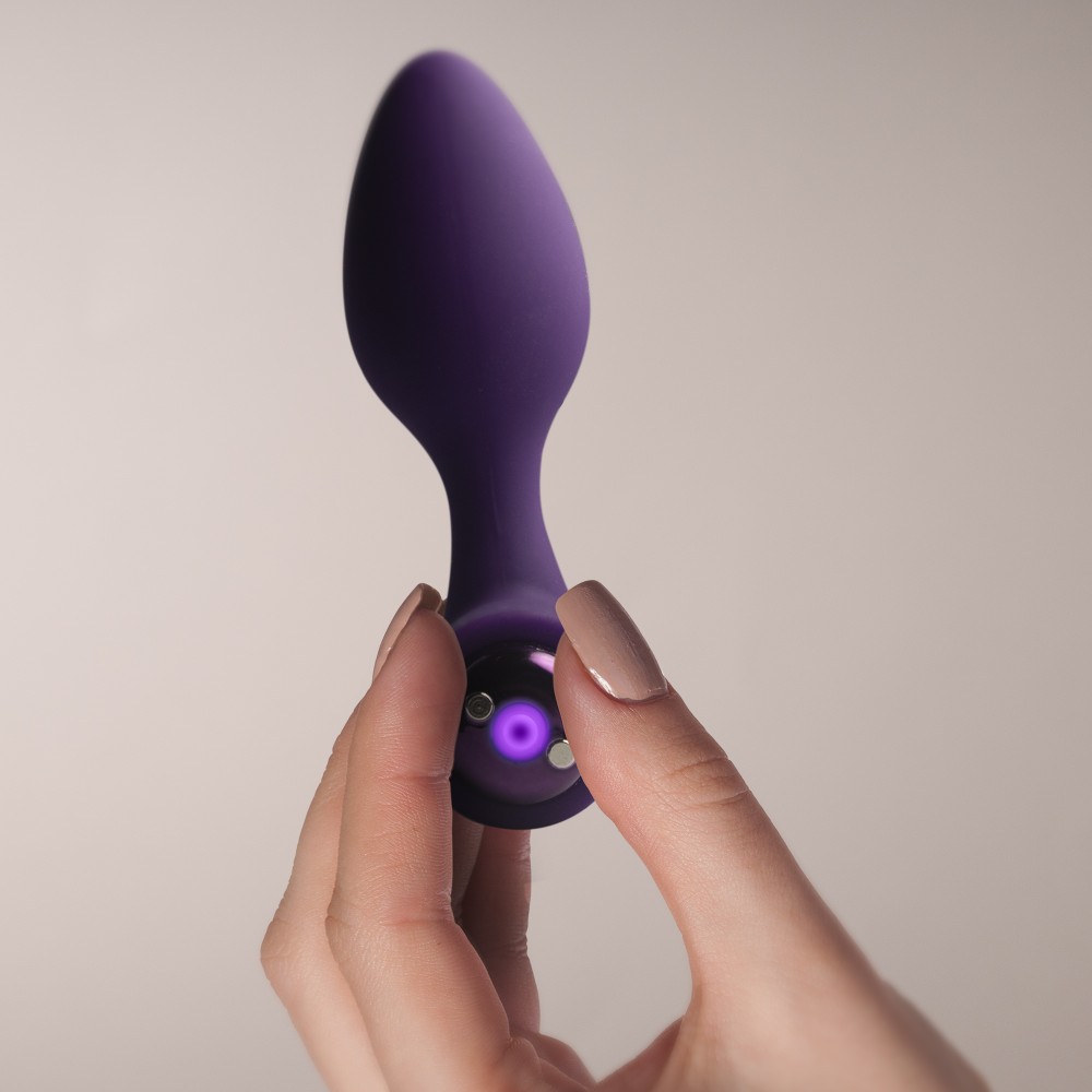 Dop Anal NOVA Solaris - 16 Moduri Vibrație & Reîncărcabil USB Magnetic - imagine 21