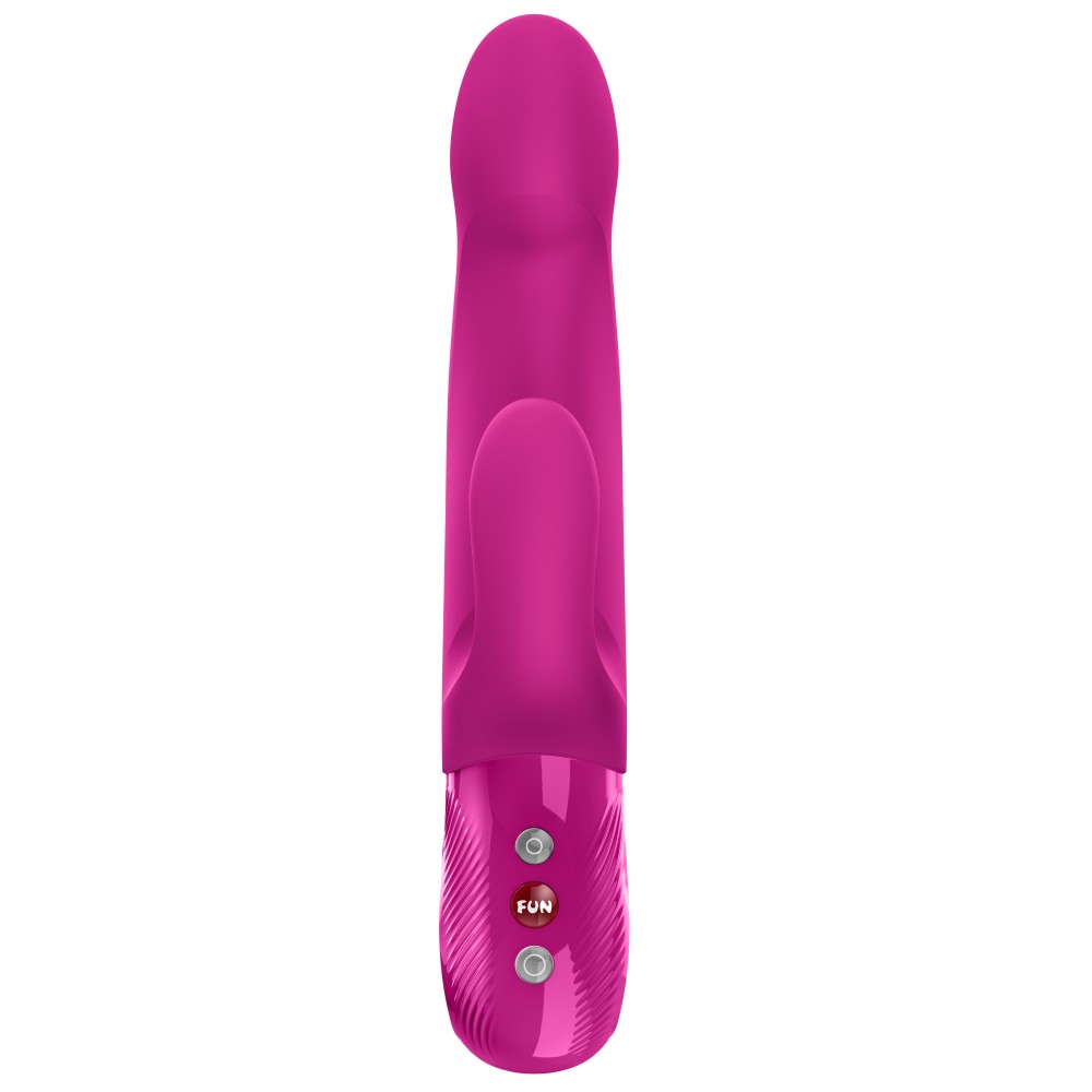 Vibrator bi Stronic Immerse - 8 Moduri Thrusting & Dublu Motor Waterproof - imagine 2