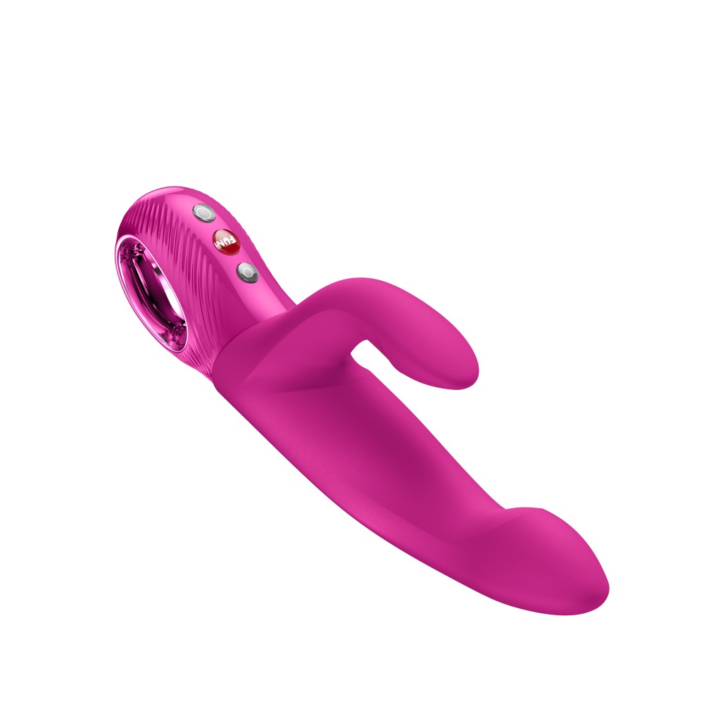 Vibrator bi Stronic Immerse - 8 Moduri Thrusting & Dublu Motor Waterproof - imagine 4