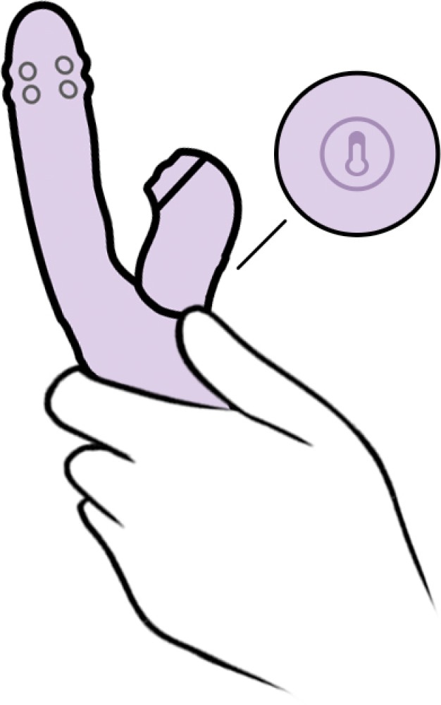Vibrator Svakom DuoGlow - 6300 Vibrații/Min, App Control & Design 2-în-1 Detașabil - imagine 11