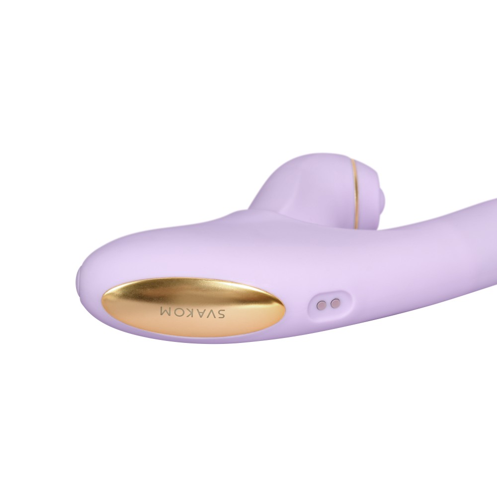 Vibrator Svakom DuoGlow - 6300 Vibrații/Min, App Control & Design 2-în-1 Detașabil - imagine 13