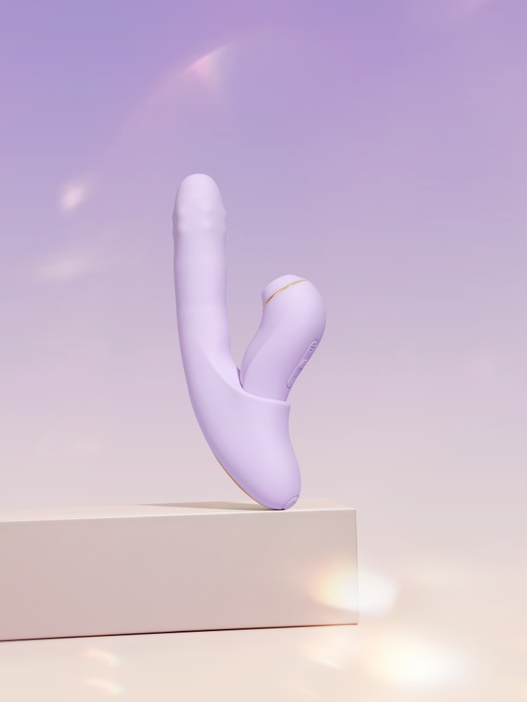 Vibrator Svakom DuoGlow - 6300 Vibrații/Min, App Control & Design 2-în-1 Detașabil - imagine 17
