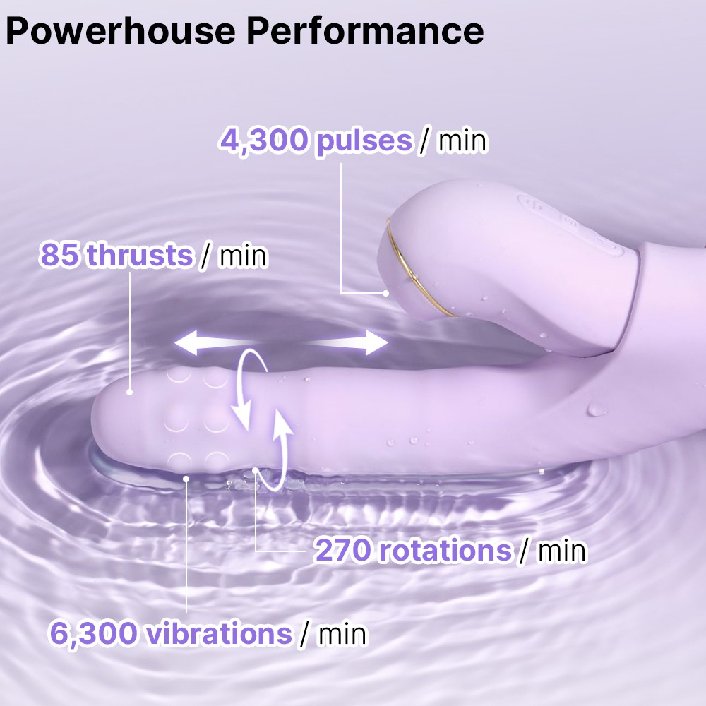 Vibrator Svakom DuoGlow